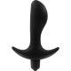 PLUG ESTIMULADOR ANAL PRIVATE DANCER NEGRO VIBRASHOP