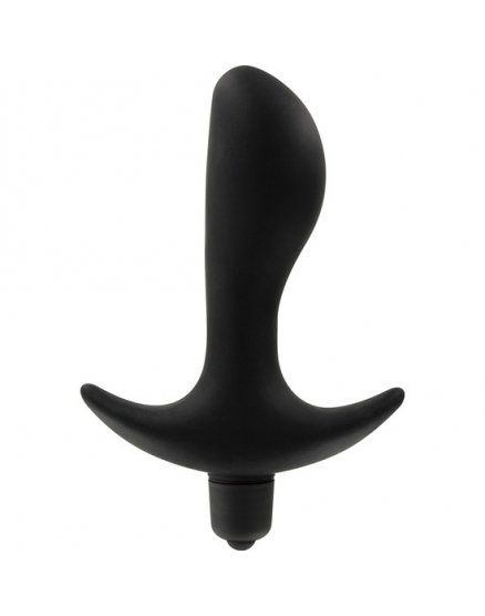 PLUG ESTIMULADOR ANAL PRIVATE DANCER NEGRO VIBRASHOP