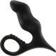 BUM BUSTER ESTIMULADOR ANAL PUNTO P NEGRO VIBRASHOP