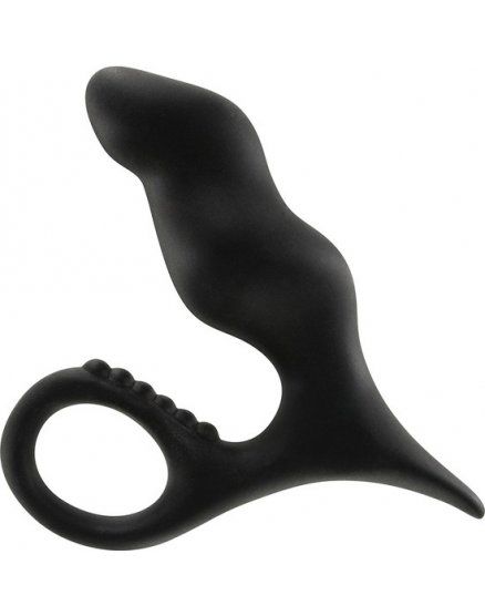 BUM BUSTER ESTIMULADOR ANAL PUNTO P NEGRO VIBRASHOP