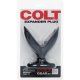 COLT BUTPLUG EXPANDIBLE GRANDE BLACK VIBRASHOP