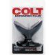 COLT BUTPLUG EXPANDIBLE MEDIANO NEGRO VIBRASHOP