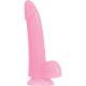 JUGUETES PARA CHICAS - PENE FIREFLY GLOWING DONG 5" PINK VIBRASHOP