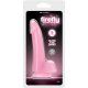 JUGUETES PARA CHICAS - PENE FIREFLY GLOWING DONG 5" PINK VIBRASHOP