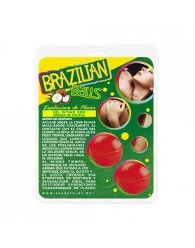 secret play brazilian balls aroma frutas del bosque VIBRASHOP