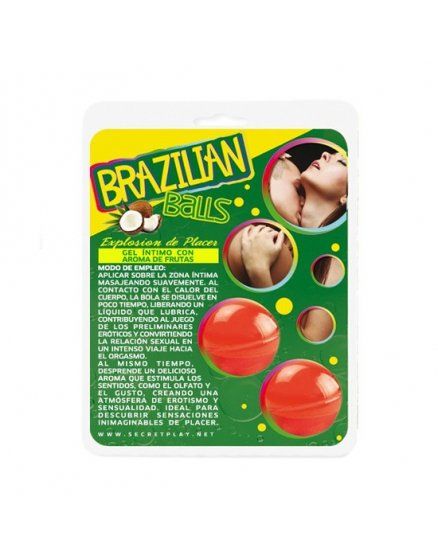 secret play brazilian balls aroma cereza VIBRASHOP
