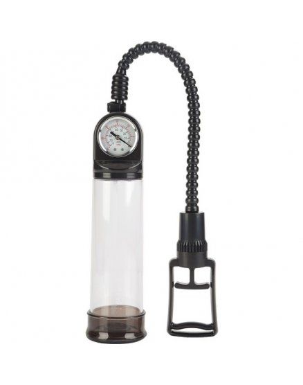 DESARROLLADOR DE PENE CALEXOTICS - MASTER GAUGE PENIS PUMP VIBRASHOP