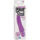 Vibrador Realista Power Stud Curvy Morado Vibrashop