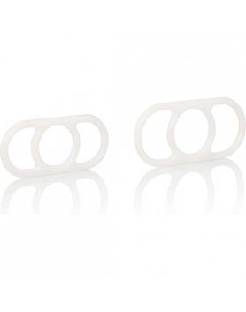 ANILLO PARA EL PENE KIT X2 - CALEXOTICS VIBRASHOP