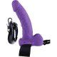 ARNES CON PENE FETISH FANTASY – VIBR STRAP-ON W PURPLE VIBRASHOP