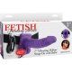 ARNES CON PENE FETISH FANTASY – VIBR STRAP-ON W PURPLE VIBRASHOP