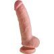 pene realístico dual density 18 cm VIBRASHOP