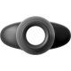 BUTTPLUG DILATADOR ANAL ABERTURA ANAL FANTASY COLLECTION NEGRO VIBRASHOP