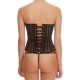 underbust mesh negro VIBRASHOP