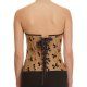 CORSET LENCERIA ESTAMPADA DE RATON MARRON VIBRASHOP