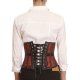 CORSET LENCERIA UNDERBUST Y CAMISA ROJO VIBRASHOP