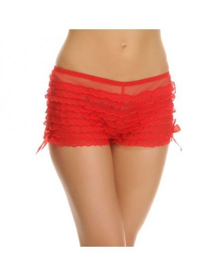 culotte vergara rojo VIBRASHOP