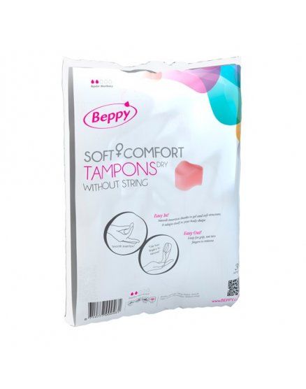 BEPPY TAMPONES CLASICOS 30 UDS VIBRASHOP