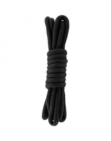 JUGUETES PARA PAREJAS - UNIC ATADURAS BONDAGE 3 M NEGRO VIBRASHOP