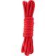 JUGUETES PARA PAREJAS - CUERDA BONDAGE 3 M ROJO VIBRASHOP
