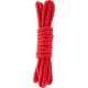 JUGUETES PARA PAREJAS - CUERDA BONDAGE 3 M ROJO VIBRASHOP