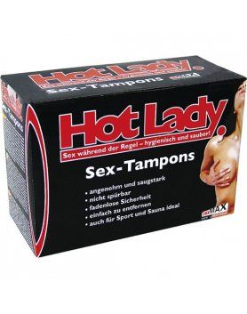 HOT LADY SEX TAMPONES 8 Unid VIBRASHOP