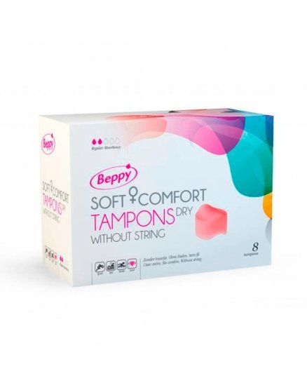 BEPPY TAMPONES CLASICOS 8 UDS VIBRASHOP