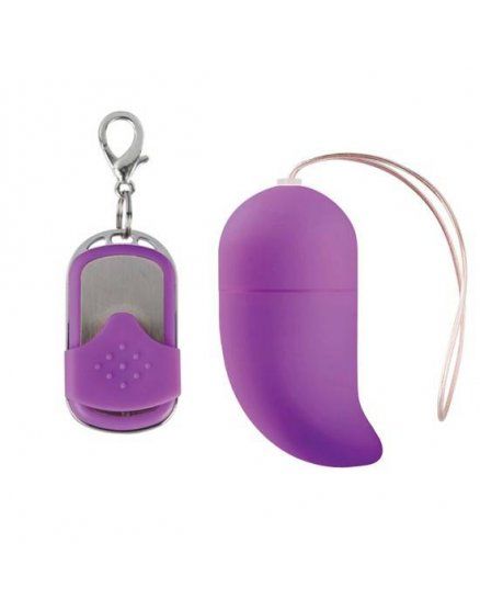 HUEVO VIBRADOR MEDIANO LILA–SHOTS TOYS VIBRASHOP