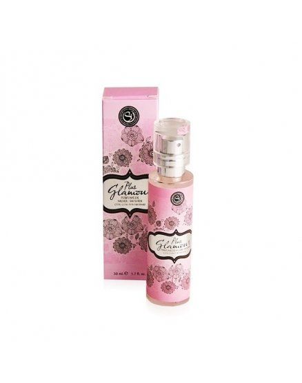 SECRET PLAY PLUS GLAMOUR PERFUME DE MUJER CON FEROMONAS VIBRASHOP