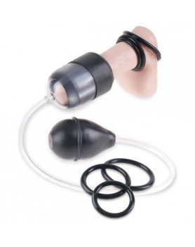 BOMBA SUCCIONADORA MASCULINA VIBRASHOP
