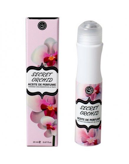 PERFUME EN ACEITE SECRET ORCHID SECRET BEAUTY VIBRASHOP