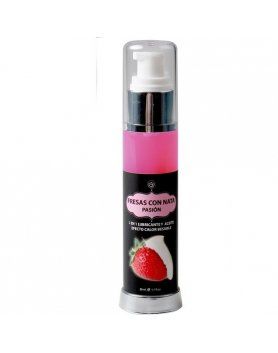 LUBRICANTE & ACEITE CALOR FRESA Y NATA SECRET BEAUTY VIBRASHOP