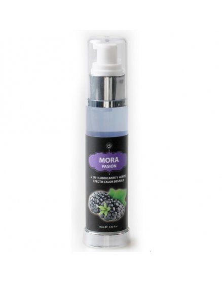 LUBRICANTE & ACEITE EFECTO CALOR MORA SECRET BEAUTYFECTO CALOR MORA 50 ML VIBRASHOP