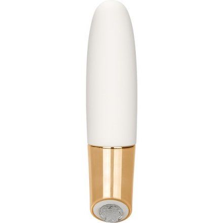 CALLIE MINI VIBRADOR FEMENINO BLANCO VIBRASHOP