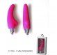 VIBRADORES UNISEX ANAL ROSA
