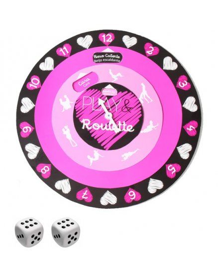 JUEGO PLAY AND ROULETTE VIBRASHOP