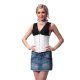 INTIMAX CORSET HESTIA BLANCO VIBRASHOP