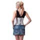 INTIMAX CORSET HESTIA BLANCO VIBRASHOP