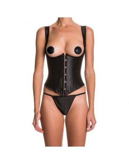 INTIMAX UNDERBUST NEGRO VIBRASHOP