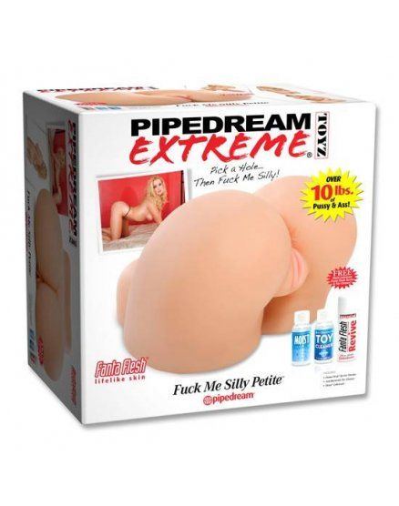 pipedream extreme fuck me silly vagina y ano extra real petite VIBRASHOP