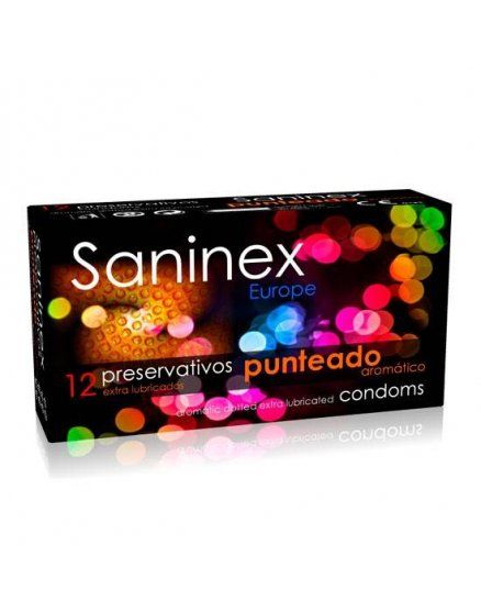 Saninex punteado aromatico floral 12 uds en Vibrashop