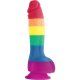 PENE REALÍSTICO COLOURS PRIDE EDITION 21,5 CM VIBRASHOP