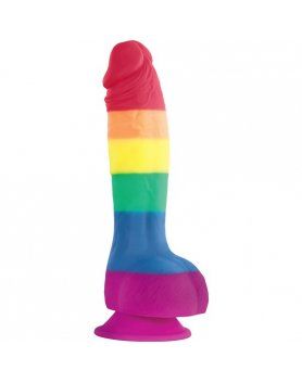 PENE REALÍSTICO COLOURS PRIDE EDITION  21,5 CM VIBRASHOP