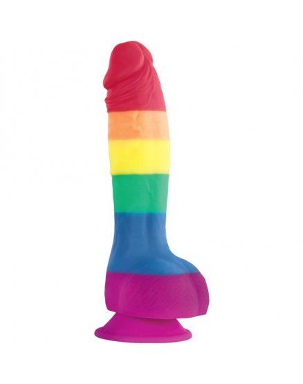 PENE REALÍSTICO COLOURS PRIDE EDITION 21,5 CM VIBRASHOP