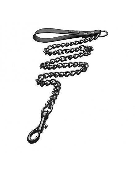 CORREA DE METAL PARA JUEGOS BONDAGE VIBRASHOP