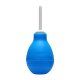 ENEMA BULB PARA LIMPIEZA ÍNTIMA ANAL AZUL VIBRASHOP