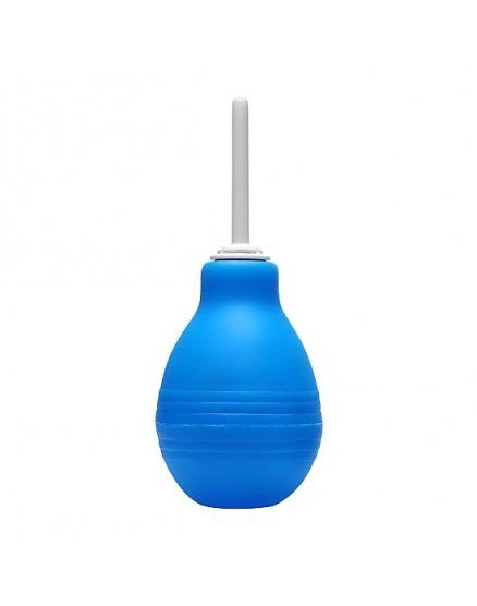 ENEMA BULB PARA LIMPIEZA ÍNTIMA ANAL AZUL VIBRASHOP