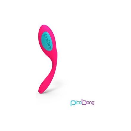 ESTIMULADOR PUNTO G VIBE FUCSIA - PICOBONG REMOJI: DIVER EGG VIBE CERISE para regalar en San Valentín