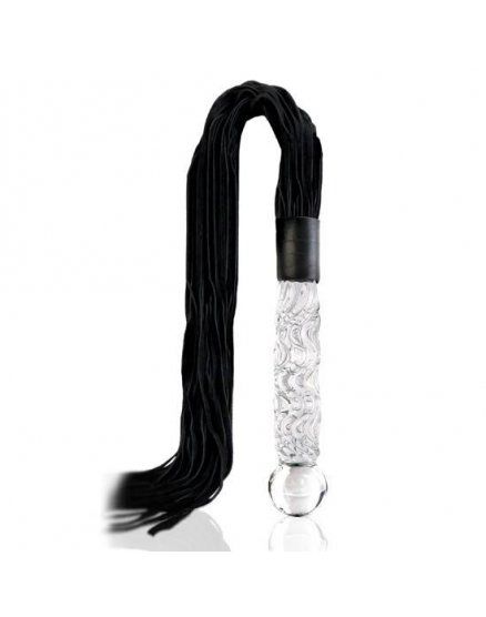 AZOTADOR BONDAGE MANGO DE CRISTAL ICICLES en Vibrashop