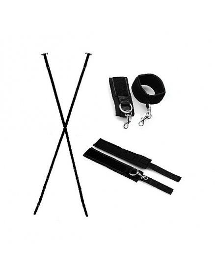 SET ATADURAS BONDAGE PUERTA MASTER SERIES VIBRASHOP